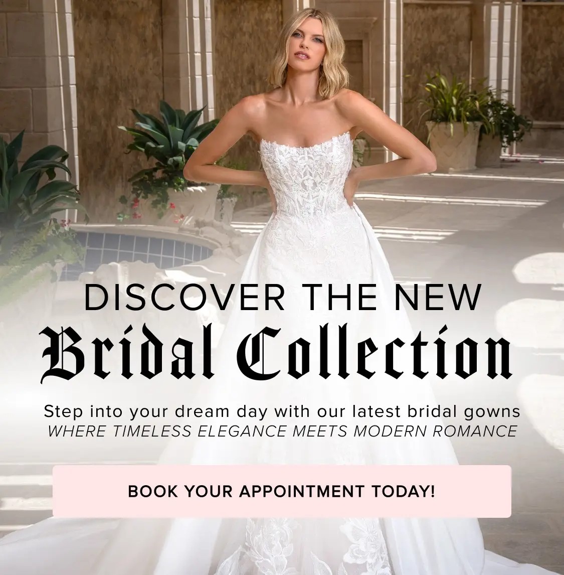 Bridal Collection Mobile Banner